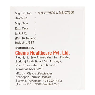 Defesem 500mg Dt Strip Of 10 Tablets