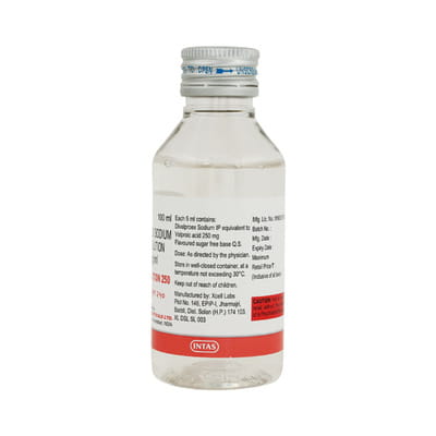 Divaa 250mg Bottle Of 200ml Oral Solution