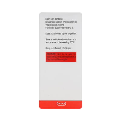 Divaa 250mg Bottle Of 200ml Oral Solution