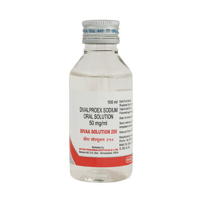 Divaa 250mg Bottle Of 200ml Oral Solution