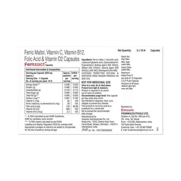 Femzact Capsule
