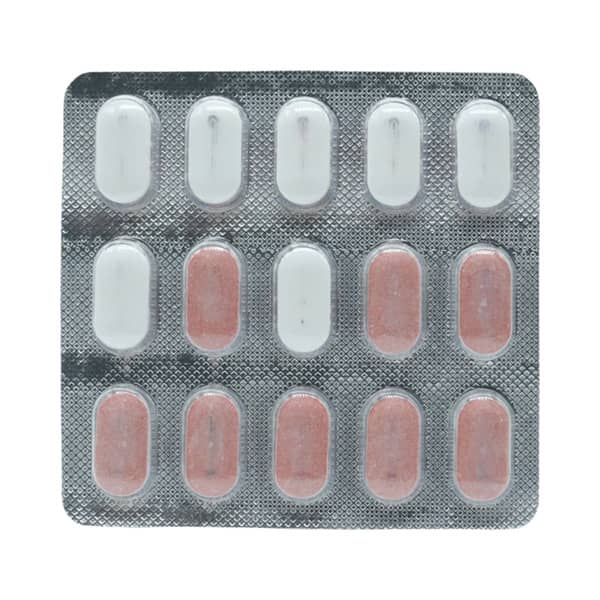 Glycostar M 2Mg Strip Of 15 Tablets