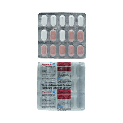 Glycostar M 2mg Strip Of 15 Tablets