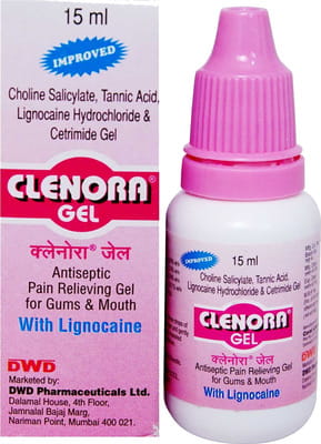 Clenora Bottle Of 15ml Mouth Gel