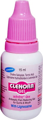 Clenora Bottle Of 15ml Mouth Gel