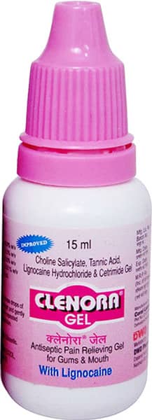 Clenora Bottle Of 15ml Mouth Gel
