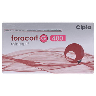 Foracort G 400mcg Strip Of 10 Rotacaps