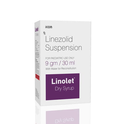 Linolet 100mg Bottle Of 30ml Dry Syrup