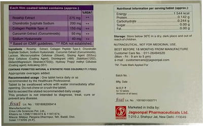 Colla 2 Strip Of 10 Tablets