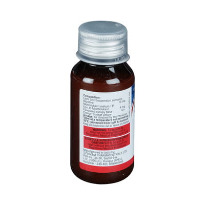 Bilazap M Mango Flavour Bottle Of 60ml Suspension