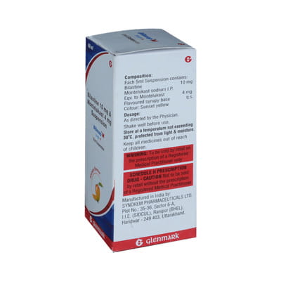 Bilazap M Mango Flavour Bottle Of 60ml Suspension