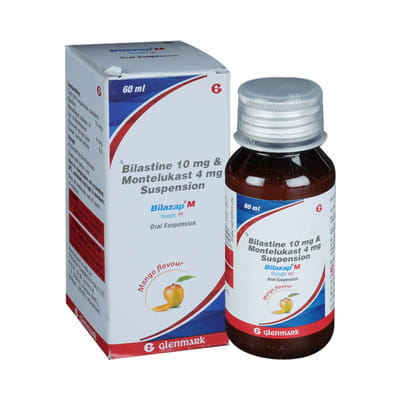 Bilazap M Mango Flavour Bottle Of 60ml Suspension