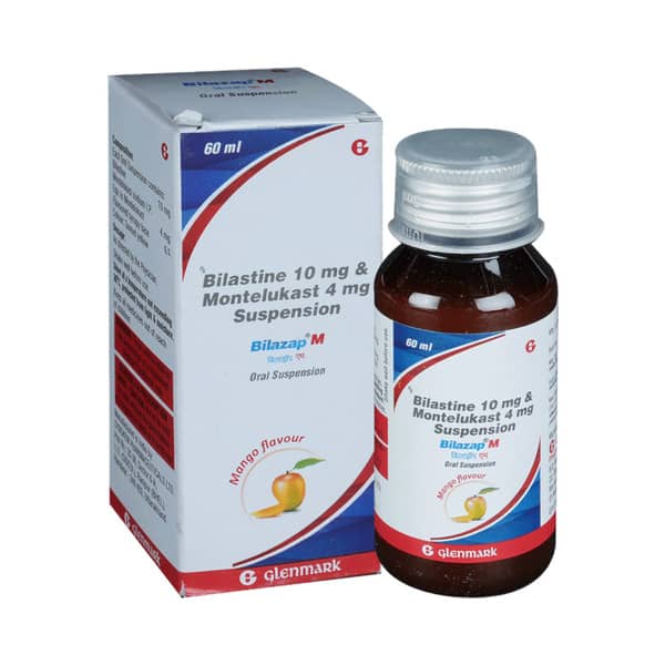 Bilazap M Mango Flavour Bottle Of 60ml Suspension