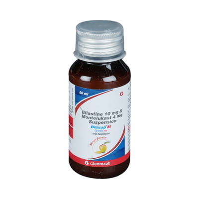 Bilazap M Mango Flavour Bottle Of 60ml Suspension