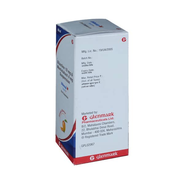 Bilazap M Mango Flavour Bottle Of 60ml Suspension