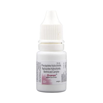 Ocurest New Bottle Of 10ml Eye Drops