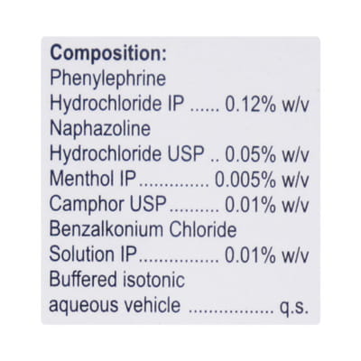 Ocurest New Bottle Of 10ml Eye Drops