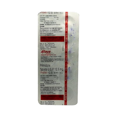 Prolet 12.5mg Strip Of 15 Tablets
