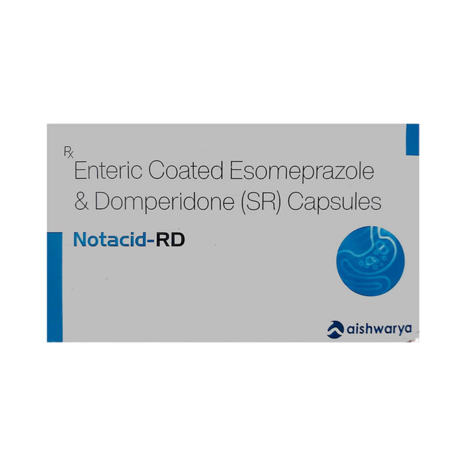 Notacid Rd Strip Of 10 Capsules: Uses, Side Effects, Price & Dosage ...