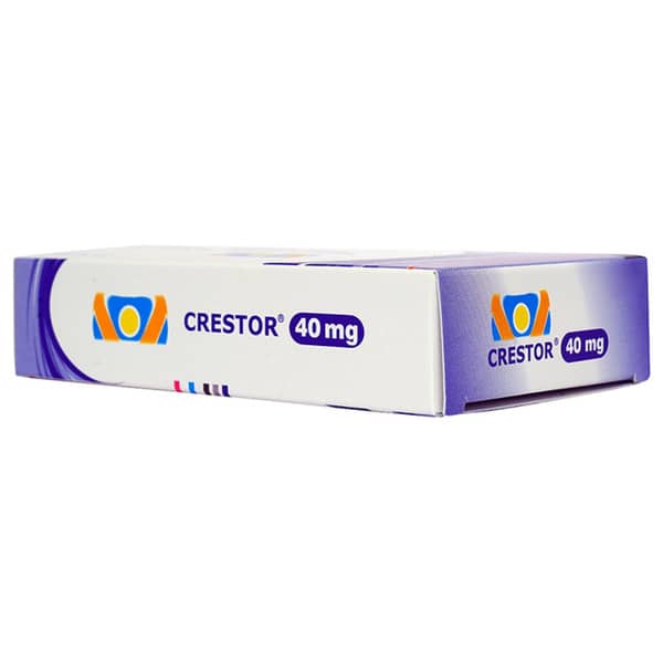 Crestor 40mg Strip Of 15 Tablets