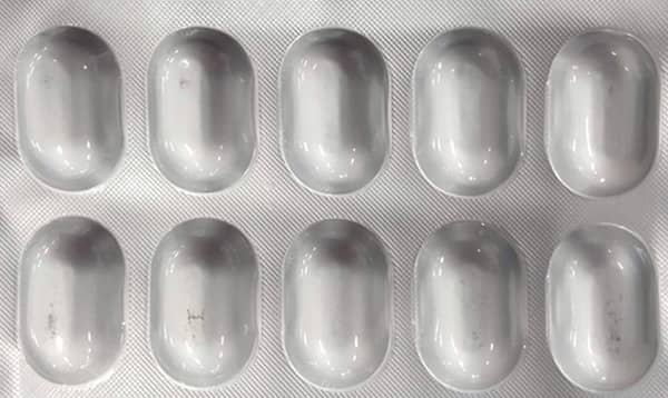 Daparyl M 10/1000Mg Strip Of 10 Tablets