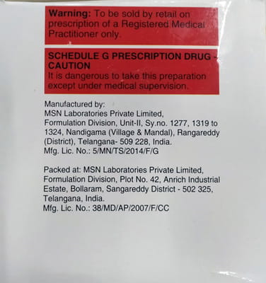 Daparyl M 10/1000mg Strip Of 10 Tablets