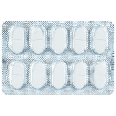 Pulmofib 801mg Strip Of 10 Tablets