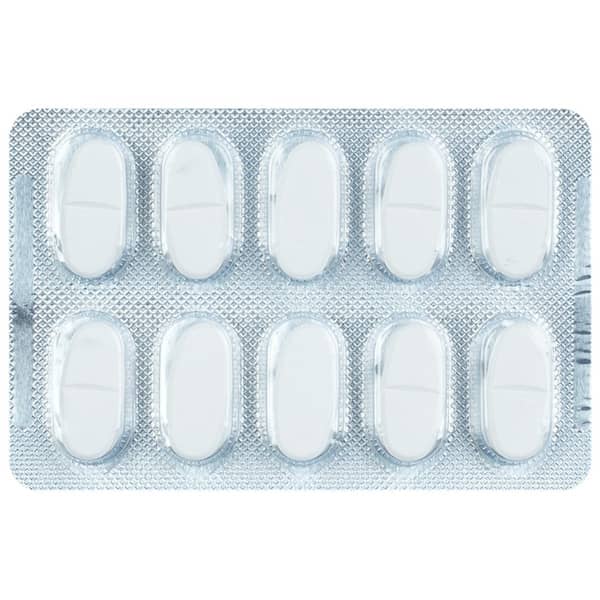 Pulmofib 801mg Strip Of 10 Tablets