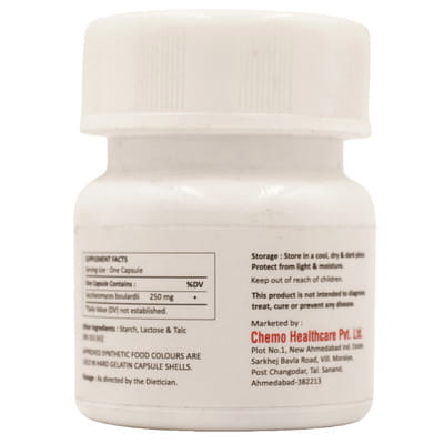 Sabonorm 250mg Bottle Of 30 Capsules