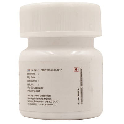 Sabonorm 250mg Bottle Of 30 Capsules