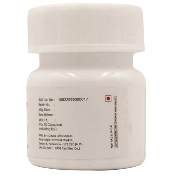 Sabonorm 250mg Bottle Of 30 Capsules