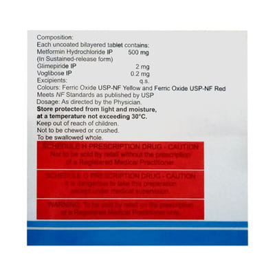 Trimegavog 2mg Strip Of 15 Tablets