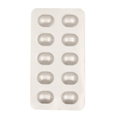 Glucreta L 5/5mg Strip Of 10 Tablets