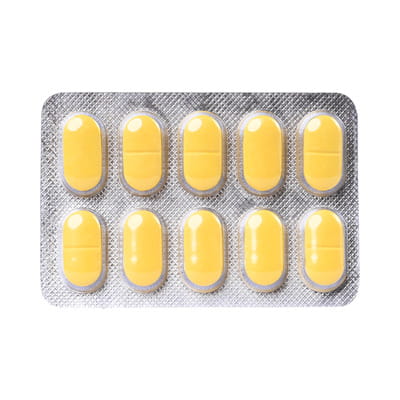 Xo Flu N Cold Plus Strip Of 10 Tablets