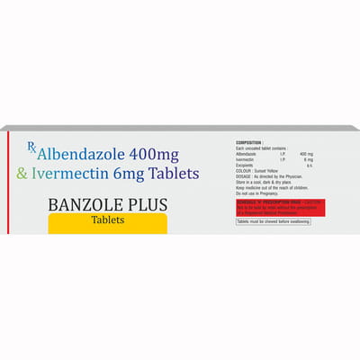 Banzole Plus Strip Of 1 Tablet