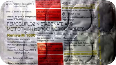 Reniva M 1000mg Strip Of 10 Tablets