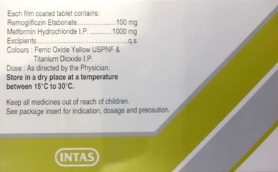 Reniva M 1000mg Strip Of 10 Tablets