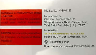 Reniva M 1000mg Strip Of 10 Tablets