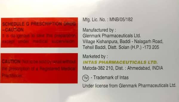 Reniva M 1000mg Strip Of 10 Tablets