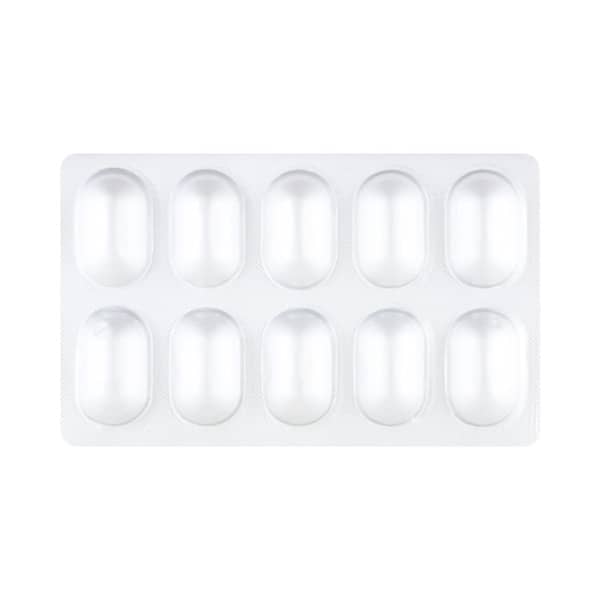 Zanella M Strip Of 10 Tablets