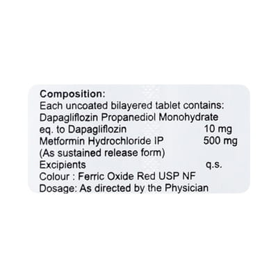 Zanella M Strip Of 10 Tablets