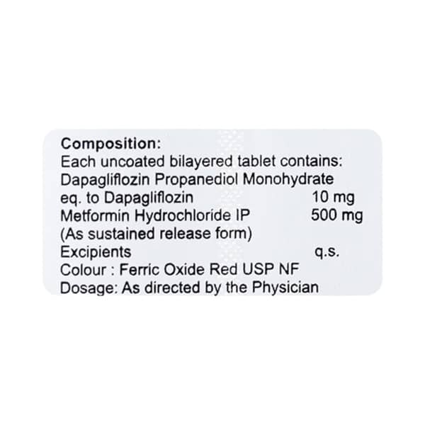 Zanella M Strip Of 10 Tablets
