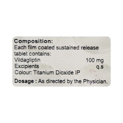 Vilatin Sr 100mg Strip Of 15 Tablets