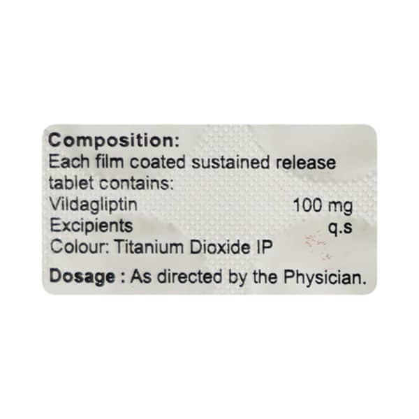 Vilatin Sr 100mg Strip Of 15 Tablets