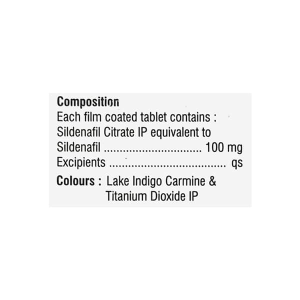 Dasutra X 100Mg Strip Of 4 Tablets