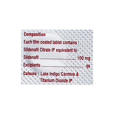 Dasutra X 100mg Strip Of 4 Tablets