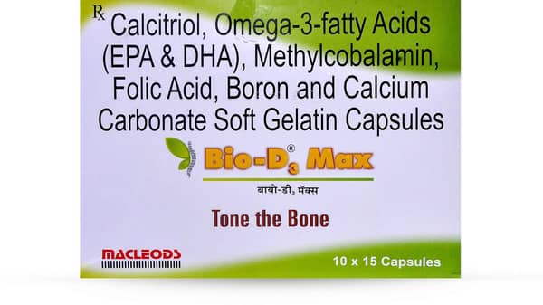 Bio D3 Max Softgel Capsule