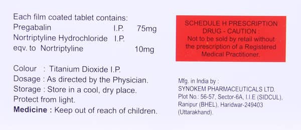 Neuroprime Nt Strip Of 10 Tablets