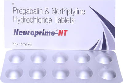 Neuroprime Nt Strip Of 10 Tablets