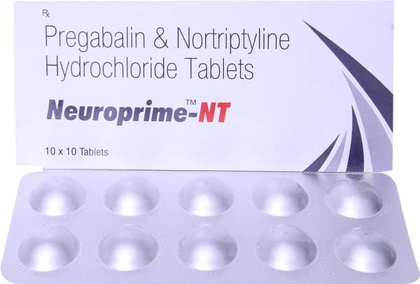 Neuroprime Nt Strip Of 10 Tablets
